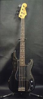 Fender_Precision Bass USA (BLK)